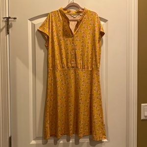 Boden pineapple tshirt sundress